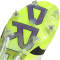adidas Predator Elite FG Fußballschuhe JI1082 - cloud white/core black/lucid lemon 44