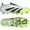 adidas Predator Elite FG Fußballschuhe JI1082 - cloud white/core black/lucid lemon 44