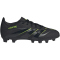 adidas Predator Club FG/MG Fußballschuhe Kinder JH8869 - core black/carbon/lucid lemon 38