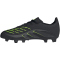 adidas Predator Club FG/MG Fußballschuhe Kinder JH8869 - core black/carbon/lucid lemon 38