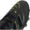 adidas Predator Club FG/MG Fußballschuhe Kinder JH8869 - core black/carbon/lucid lemon 38
