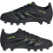 adidas Predator Club FG/MG Fußballschuhe Kinder JH8869 - core black/carbon/lucid lemon 38