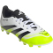 adidas Predator Club FG/MG Fußballschuhe Kinder JH8868 - cloud white/core black/lucid lemon 37 1/3