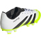 adidas Predator Club FG/MG Fußballschuhe Kinder JH8868 - cloud white/core black/lucid lemon 37 1/3