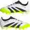 adidas Predator Club FG/MG Fußballschuhe Kinder JH8868 - cloud white/core black/lucid lemon 37 1/3