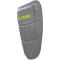 JAKO Prestige Schienbeinschoner Kevlar Solo steingrau/lime XL (180-200 cm)