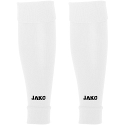 JAKO Tube Fu&szlig;ball Sleeve-Stutzen wei&szlig; Senior