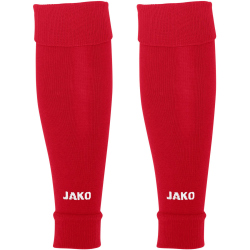 JAKO Tube Fu&szlig;ball Sleeve-Stutzen rot Senior