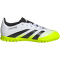 adidas Predator Club TF Multinocken-Fußballschuhe Kinder JH8862 - cloud white/core black/lucid lemon 38 2/3