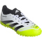 adidas Predator Club TF Multinocken-Fußballschuhe Kinder JH8862 - cloud white/core black/lucid lemon 38 2/3