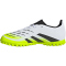 adidas Predator Club TF Multinocken-Fußballschuhe Kinder JH8862 - cloud white/core black/lucid lemon 38 2/3