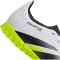 adidas Predator Club TF Multinocken-Fußballschuhe Kinder JH8862 - cloud white/core black/lucid lemon 38 2/3