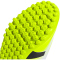 adidas Predator Club TF Multinocken-Fußballschuhe Kinder JH8862 - cloud white/core black/lucid lemon 38 2/3