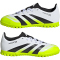 adidas Predator Club TF Multinocken-Fußballschuhe Kinder JH8862 - cloud white/core black/lucid lemon 38 2/3
