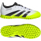 adidas Predator Club TF Multinocken-Fußballschuhe Kinder JH8862 - cloud white/core black/lucid lemon 38 2/3