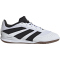 adidas Predator Club Sala IN Fußballschuhe Kinder JR7026 - cloud white/core black/lucid lemon 30