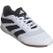 adidas Predator Club Sala IN Fußballschuhe Kinder JR7026 - cloud white/core black/lucid lemon 30