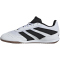adidas Predator Club Sala IN Fußballschuhe Kinder JR7026 - cloud white/core black/lucid lemon 30