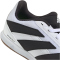 adidas Predator Club Sala IN Fußballschuhe Kinder JR7026 - cloud white/core black/lucid lemon 30