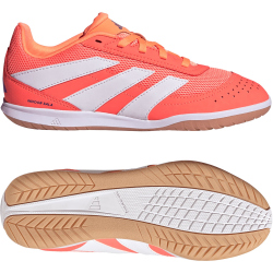 adidas Predator Club Sala IN Fußballschuhe Kinder JH8860 - signal coral/cloud white/beam orange 28