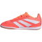 adidas Predator Club Sala IN Fußballschuhe Kinder JH8860 - signal coral/cloud white/beam orange 28