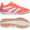 adidas Predator Club Sala IN Fußballschuhe Kinder JH8860 - signal coral/cloud white/beam orange 28