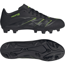 adidas Predator Club FG/MG Fußballschuhe JH8848 - core black/carbon/lucid lemon 44 2/3