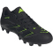 adidas Predator Club FG/MG Fußballschuhe JH8848 - core black/carbon/lucid lemon 44 2/3