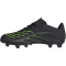 adidas Predator Club FG/MG Fußballschuhe JH8848 - core black/carbon/lucid lemon 44 2/3