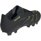 adidas Predator Club FG/MG Fußballschuhe JH8848 - core black/carbon/lucid lemon 44 2/3