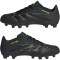 adidas Predator Club FG/MG Fußballschuhe JH8848 - core black/carbon/lucid lemon 44 2/3