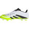 adidas Predator Club FG/MG Fußballschuhe JH8847 - cloud white/core black/lucid lemon 42