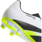 adidas Predator Club FG/MG Fußballschuhe JH8847 - cloud white/core black/lucid lemon 42