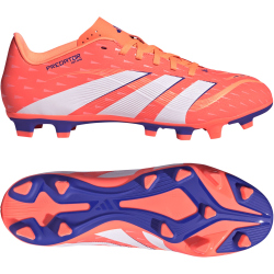 adidas Predator Club FG/MG Fußballschuhe JH8846 - signal coral/cloud white/beam orange 42
