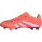 adidas Predator Club FG/MG Fußballschuhe JH8846 - signal coral/cloud white/beam orange 42