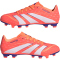 adidas Predator Club FG/MG Fußballschuhe JH8846 - signal coral/cloud white/beam orange 42