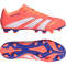 adidas Predator Club FG/MG Fußballschuhe JH8846 - signal coral/cloud white/beam orange 42