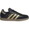 adidas Messi Samba IN Fußballschuhe Kinder JR6349 - core black/gold met./GUM4 30