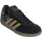 adidas Messi Samba IN Fußballschuhe Kinder JR6349 - core black/gold met./GUM4 30