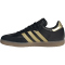 adidas Messi Samba IN Fußballschuhe Kinder JR6349 - core black/gold met./GUM4 30