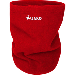 JAKO Fleece-Neckwarmer rot
