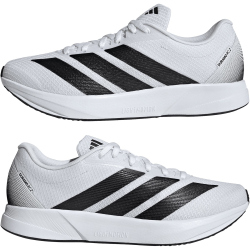 adidas Duramo RC2 Laufschuhe JS4428 - cloud white/core black/carbon 40 2/3