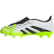 adidas Predator League FG/MG Fußballschuhe Kinder JP9916 - cloud white/core black/lucid lemon 31