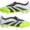 adidas Predator League FG/MG Fußballschuhe Kinder JP9916 - cloud white/core black/lucid lemon 31