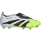 adidas Predator Elite FG Fußballschuhe Kinder JP9915 - cloud white/core black/lucid lemon 33.5