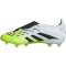 adidas Predator Elite FG Fußballschuhe Kinder JP9915 - cloud white/core black/lucid lemon 33.5