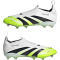 adidas Predator Elite Laceless FG Fußballschuhe Kinder JP9912 - cloud white/core black/lucid lemon 34