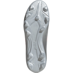 adidas F50 Messi Club FG/MG Fußballschuhe Kinder JP7457 - cloud white/lucid red/silver met. 30.5