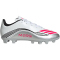 adidas F50 Messi Club FG/MG Fußballschuhe Kinder JP7457 - cloud white/lucid red/silver met. 30.5