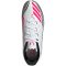 adidas F50 Messi Club FG/MG Fußballschuhe Kinder JP7457 - cloud white/lucid red/silver met. 30.5